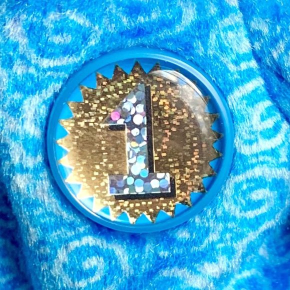 2001 4373 Classy 'The People's Beanie' Retired Teddy Bear Ty Beanie Baby MWMT - Picture 5 of 8